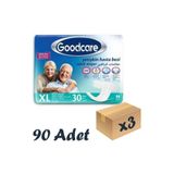 Goodcare Bel Bantlı Yetişkin Hasta Bezi, X-Large, 30'lu 3 Paket, 90 Adet