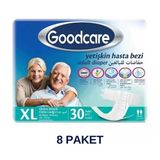 Goodcare Bel Bantlı Yetişkin Hasta Bezi X Large 30'Lu 8 Paket 240 Adet