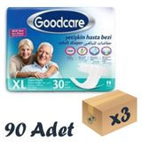 Goodcare Bel Bantlı Yetişkin Hasta Bezi XL 3 x 30 Adet