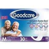 Goodcare Bel Bantlı Yetişkin Medium 30 Adet Yetişkin Hasta Bezi