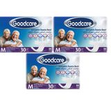 Goodcare Bel Bantlı Yetişkin Medium 3x30 Adet Yetişkin Hasta Bezi