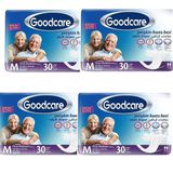 Goodcare Bel Bantlı Yetişkin Medium 4x30 Adet Yetişkin Hasta Bezi