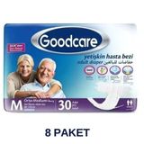 Goodcare Bel Bantlı Yetişkin Medium 8x30 Adet Yetişkin Hasta Bezi