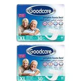 Goodcare Bel Bantlı Yetişkin XLarge 2x30 Adet Yetişkin Hasta Bezi