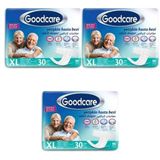 Goodcare Bel Bantlı Yetişkin XLarge 3x30 Adet Yetişkin Hasta Bezi