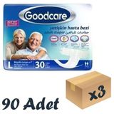 Goodcare Belbantlı Büyük Boy L 30'Lu 3 Adet Hasta Bezi