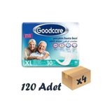 Goodcare Belbantlı Tekstil Yüzey Hasta Bezi XL, 120-170 cm Bel Ölçüsü, 120 Adet