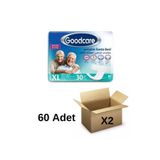 Goodcare Belbantlı Yetişkin Hasta Bezi XL (BÜYÜK) 60 Adet (30x2)