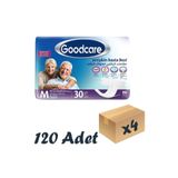 Goodcare Hasta Bezi Yetişkin Bel Bantlı Tekstil Yüzey M 4*30 120 Adet