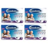 Goodcare Hasta Bezi Yetişkin Bel Bantlı Tekstil Yüzey M Medium - Orta 120 Adet (4Pkx30)