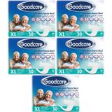 Goodcare Hasta Bezi Yetişkin Bel Bantlı Tekstil Yüzey XL Extra Large 150 Adet