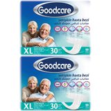 Goodcare Hasta Bezi Yetişkin Bel Bantlı Tekstil Yüzey XL Extra Large 60 Adet