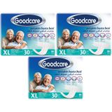 Goodcare Hasta Bezi Yetişkin Bel Bantlı Tekstil Yüzey XL Extra Large 90 Adet