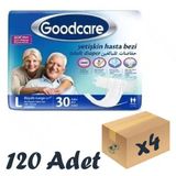 Goodcare Large 4x30 Adet Belbantlı Hasta Bezi