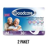 Goodcare M 2x30'lu Belbantlı Yetişkin Hasta Bezi