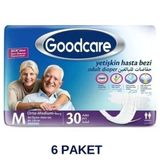 Goodcare M 6x30'lu Belbantlı Yetişkin Hasta Bezi