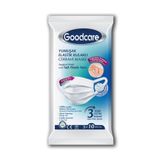 Goodcare Maske Beyaz Kalın Lastikli 10'lu X 24 Paket 240 Adet
