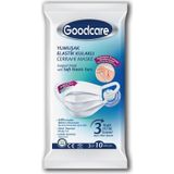 Goodcare Meltblownlu 3 Katlı Cerrahi Maske 24 x 10'lu Paket Beyaz beyaz