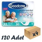 Goodcare XL 4x30'lu Belbantlı Yetişkin Hasta Bezi
