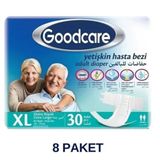 Goodcare XL 8x30'lu Belbantlı Yetişkin Hasta Bezi