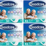 Goodcare Yetişkin Bel Bantlı Tekstil Yüzey Extra Large 30x4 Adet Hasta Bezi