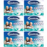 Goodcare Yetişkin Bel Bantlı Tekstil Yüzey Extra Large 6x30 Adet Hasta Bezi