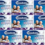 Goodcare Yetişkin Bel Bantlı Tekstil Yüzey Medium 30x8 Adet Hasta Bezi