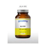 Goodday Alfa Lipoik Asit (Ala300) 60 Bitkisel Kapsül Besin Takviyesi