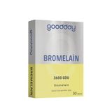 Goodday Bromelain 3600 GDU 30 Tablet
