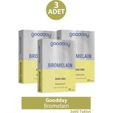 Goodday Bromelain 3x30 Tablet