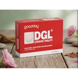 Goodday Dgl 30 Çiğneme Tableti Meyan Kökü İçerikli Takviye Edici Gıda Türkiye Menşeli - Aromasız