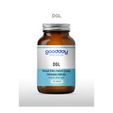 Goodday DGL Çiğneme Tableti 120 Tablet Meyan Kökü, Hatmi Çiçeği ve Karaağaç Kabuğu Vegan Besin Takviyesi