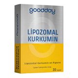 Goodday Lipozomal Kurkumin 30 Kapsül