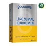 Goodday Lipozomal Kurkumin 3x30 Kapsül