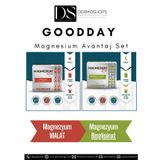 Goodday Magnesium Plus Bisglisinat 30 Saşe + Malat 30 Saşe