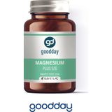 goodday Magnesıum S/G Bisglisinat Sitrat & P5P Besin Takviyesi Elementel Magnezyum 30 Kapsül