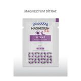 goodday MAGNEZYUM SİTRAT 30 SAŞE