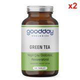 Goodday Yeşil Çay Ekstresi Resveratrol 2x60 Tablet