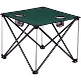 GoodHome Katlanır Kamp Masası 47 cm Yeşil