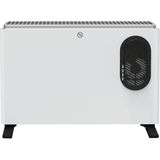 GoodHome Turbo Konvektör 2000W Fanlı Beyaz Renkli Yüksek Performanslı Isıtıcı Cihaz