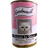 GoodnessCat 6x400 gr Somon Yetişkin Kedi Konservesi