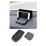 Goodpag Arac Ici Kaydirmaz Ped 3D Numarator Telefon Tutuculu Torpido Kaydirmaz