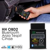 Goodpag Elm 327 Arıza Tespit Cihazı Obd2 Arıza Okuma Silme Bluetooth Ios