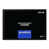 GOODRAM 256GB CX400 SATA 3.0 SSD (550MB Okuma / 480MB Yazma)
