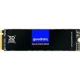 Goodram 512GB PX500 Gen3x4 M.2 NVMe SSD Gen.2 (2000MB Okuma / 1600MB Yazma)