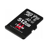 Goodram Irdm Ir-m2aa-5120r12 Class 10 Uhs-ı U3 A2 V30 512 GB Micro SD Kart