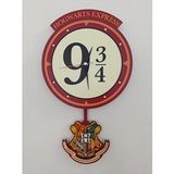 Goodtime Hogwarts Express II Dekoratif Sarkaçlı Duvar Saati