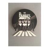 goodtime The Beatles Dekoratif Sarkaçlı Duvar Saati
