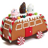 Goodwill Gingerbread Karavan Formlu Yılbaşı Süsü - Kahverengi - Standart