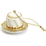 Goodwill Kek Formlu Yılbaşı Süsü - Gold - Standart